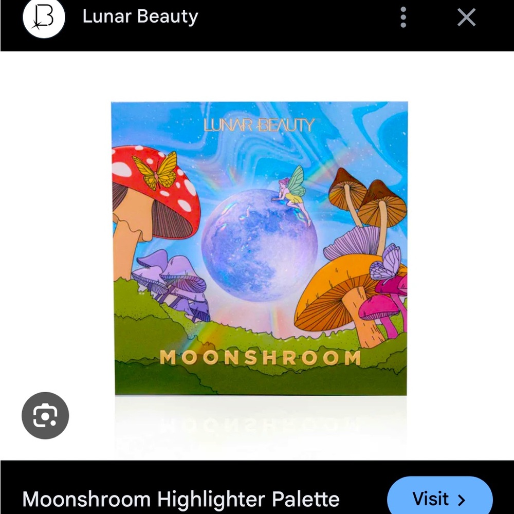 LUNAR BEAUTY MOONSHROOM HIGHLIGHT